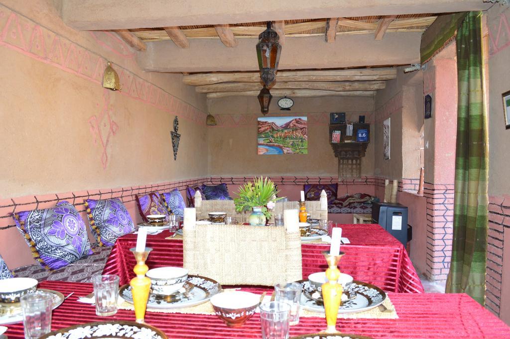Auberge Le Jardin De La Source Ait Ben Ali Exterior photo