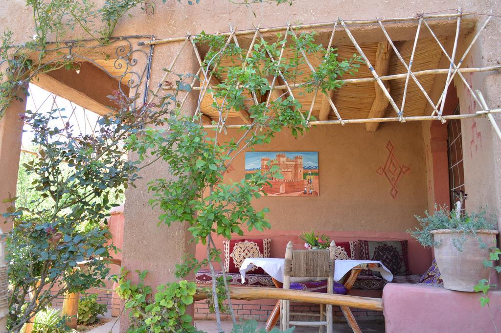 Auberge Le Jardin De La Source Ait Ben Ali Exterior photo