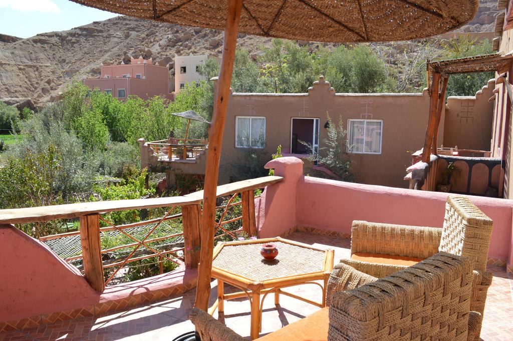 Auberge Le Jardin De La Source Ait Ben Ali Exterior photo