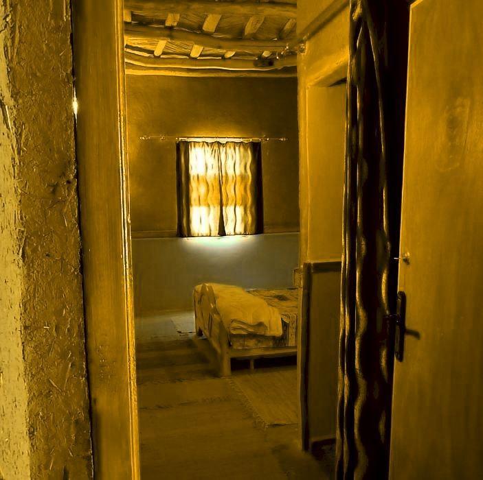Auberge Le Jardin De La Source Ait Ben Ali Exterior photo